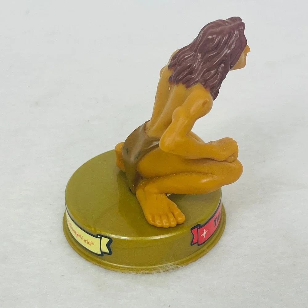 Disney Tarzan 1999 Figurine 100 Years of Magic Walt Disney World Toy Tan EX